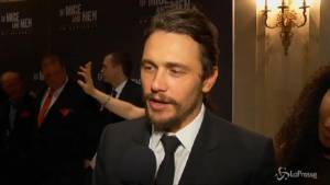 James Franco, il suo debutto a teatro con 'Uomini e topi' 