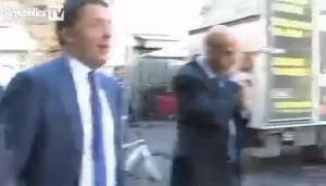 Renzi: "Inc... nero perché non mi hanno fatto giocare la partita del cuore"