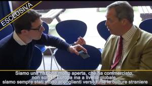 Farage: "Così metterò ko i bulletti di Bruxelles"