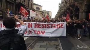 Corteo No Tav a Torino