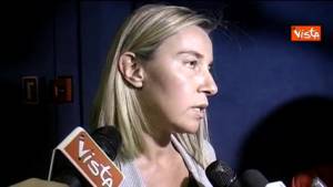 Mogherini: "Priorità è salvare delle vite"