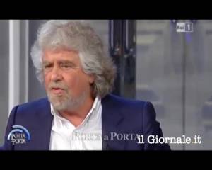 Grillo: "Il governo Renzi deve andare a casa"