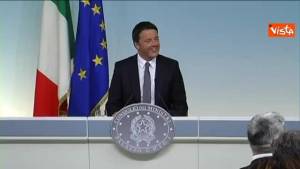 Renzi alla giornalista tedesca: "Più rigore..."