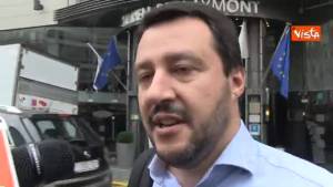 Salvini: "Con Grillo abbiamo parlato di pesto"