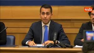 Di Maio: "Teniamo aperto un canale con il Pd"