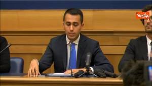 Di Maio: "D'ora in poi parleremo solo con Renzi"