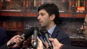 Speranza al M5S: "Siamo pronti per l'incontro"