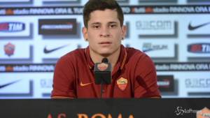 Iturbe: "Felice di essere qui, Roma una grande squadra"