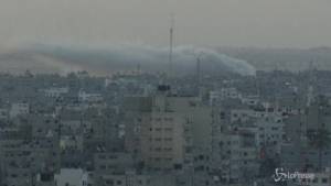 Quel fumo bianco su Gaza insanguinata
