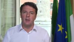 Renzi: "Noi non pensiamo alla Thatcher"