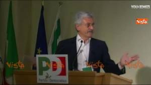 D'Alema cita Stiglitz: "Qui non vedo premi Nobel..."