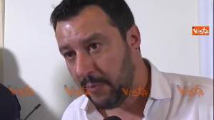 Salvini: "Esiste un mondo senza Alfano"