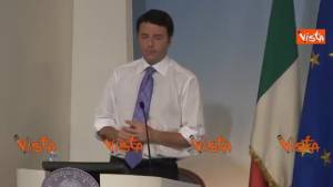 Renzi: "Confermiamo il bonus da 80 euro"