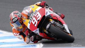 Australia, Marquez da record in pole per 12° volta