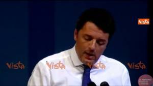 Renzi: "Il posto fisso non c'è più"