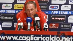 Zeman: "Lavoriamo per proporre il nostro gioco"