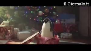 L'amicizia tra bimbo e pinguino: lo spot che commuove la GB