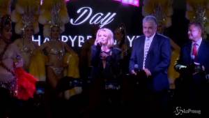 Britney Spears riceve le chiavi di Las Vegas