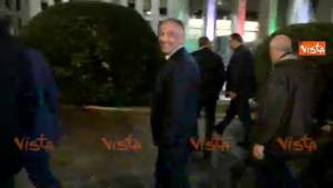 Anche Pallotta alla cena romana di Renzi