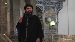 Il leader dell’Isis Al-Baghdadi ferito in un raid aereo