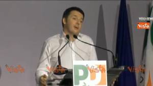 Renzi: "Non starò fermo per i diktat della minoranza"