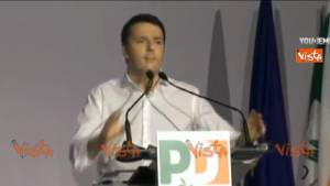 Renzi: "Provo schifo per lo scandalo Mafia Capitale"