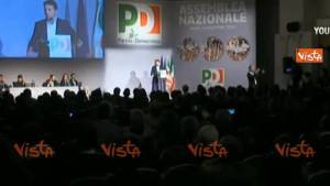 Renzi alla vecchia guardia: "L'Ulivo non è un santino"