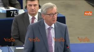 Ue, Juncker all'attacco: "Io detesto l'estrema destra"