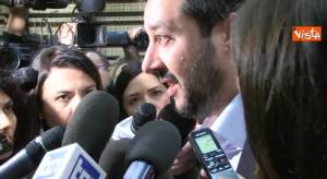 Salvini: "Si votasse domani correremmo da soli"