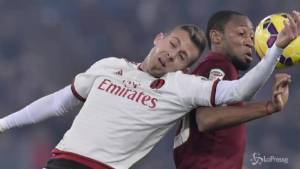 Il Milan ferma la Roma