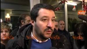 Salvini: "Al Colle serve un volto non sinistro"