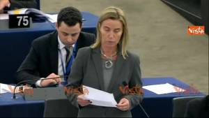 Marò, Mogherini: "Relazioni con l'India a dura prova"