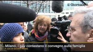 "I gay? Si suicidano come gli obesi"