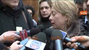 Quirinale, Meloni: "Figura anti diktat Ue"