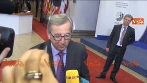 Juncker: "Sul debito parleremo col governo greco"