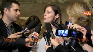 Italicum, Boschi: "La maggioranza è autosufficiente"