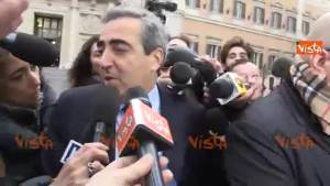 Gasparri: "Il patto del Nazareno vive vita grama"