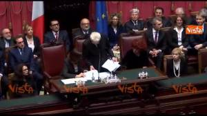 La gaffe di Mattarella