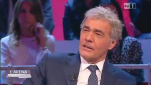 Lite in diretta tra Giletti e Capanna