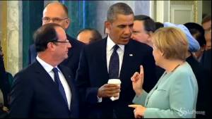 Merkel vede Obama: sul tavolo la questione Ucraina