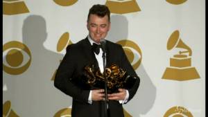 Sam Smith fa il pieno: porta a casa quattro Grammy