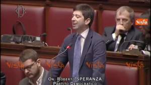 Speranza a Forza Italia: "Niente veti sulle riforme"