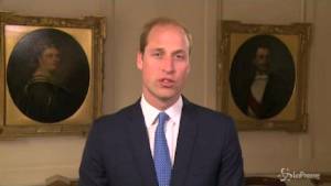 Il Principe William fa gli auguri in mandarino per il capodanno cinese