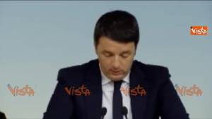 Renzi: "200mila lavoratori passeranno a tempo indeterminato"