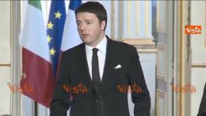 Renzi a Landini: "Io non eletto? Italia è una repubblica parlamentare"