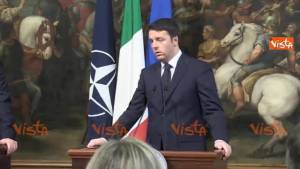 Renzi: "Non modificheremo le regole su Rai Way"