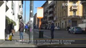 Milano, a passeggio con la kippah nel quartiere arabo