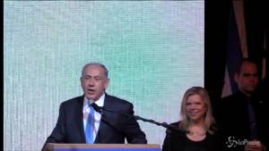 Netanyahu vince in Israele: Sono fiero della grandezza di Israele