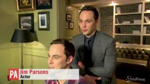 Jim Parsons e il suo 'doppio' al Madame Tussauds di Orlando