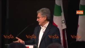 D'Alema:"Renzi arrogante col Pd"